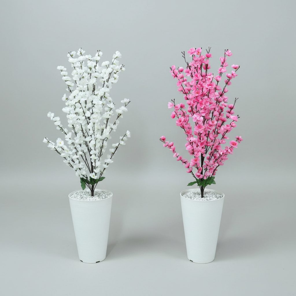 Duo Cerisiers du Japon : L'Élégance Zen