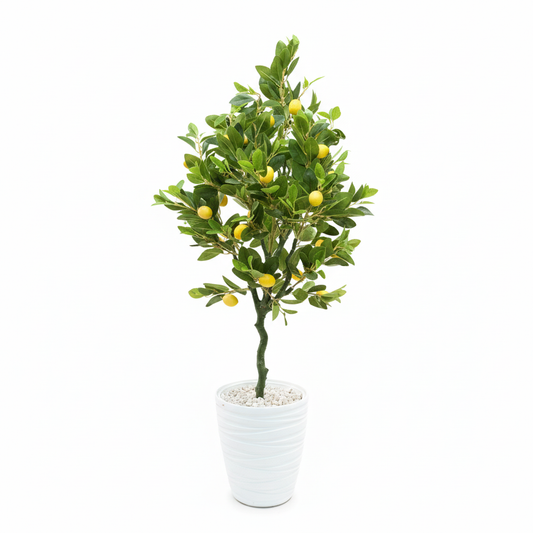 Citronnier Artificiel en Pot